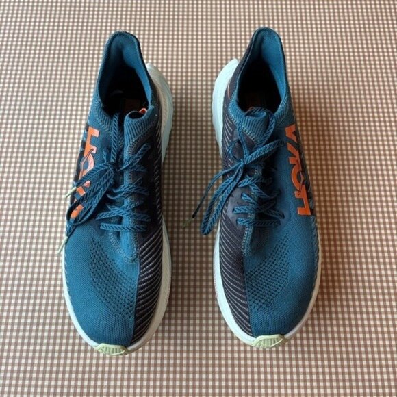 Hoka One‎ One Carbon x 3 Mens 12 D Shoes Running main image 11